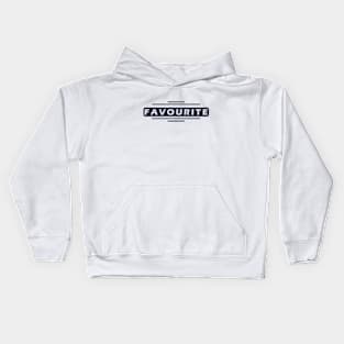 FAVOURITE TEXT Kids Hoodie